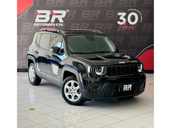 JEEP RENEGADE 1.3 T270 TURBO FLEX SPORT AT6